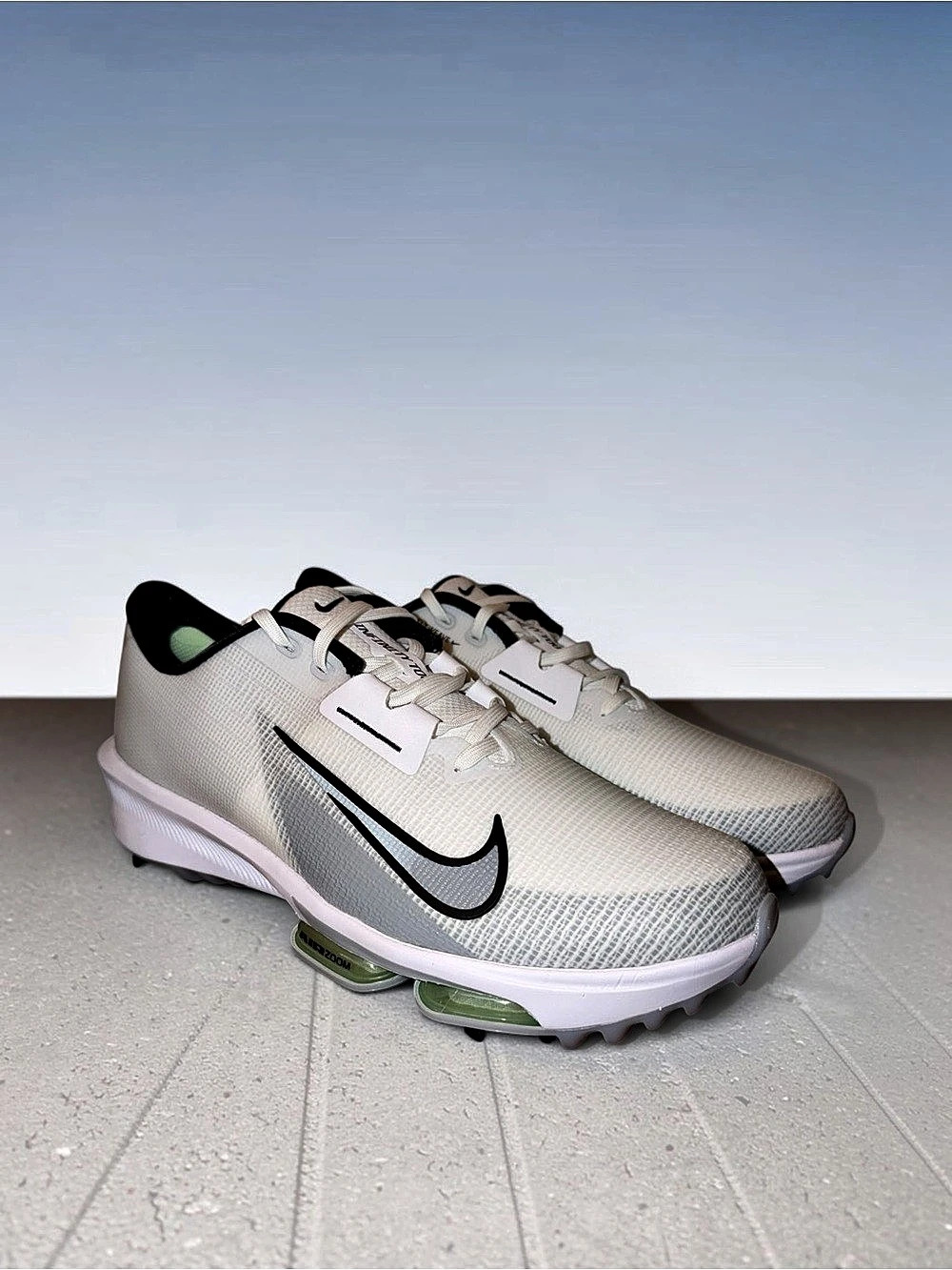 Nike Air Zoom Infinity Tour 2 Golf Shoes Men’s 10 White Black FD0217-100 NEW